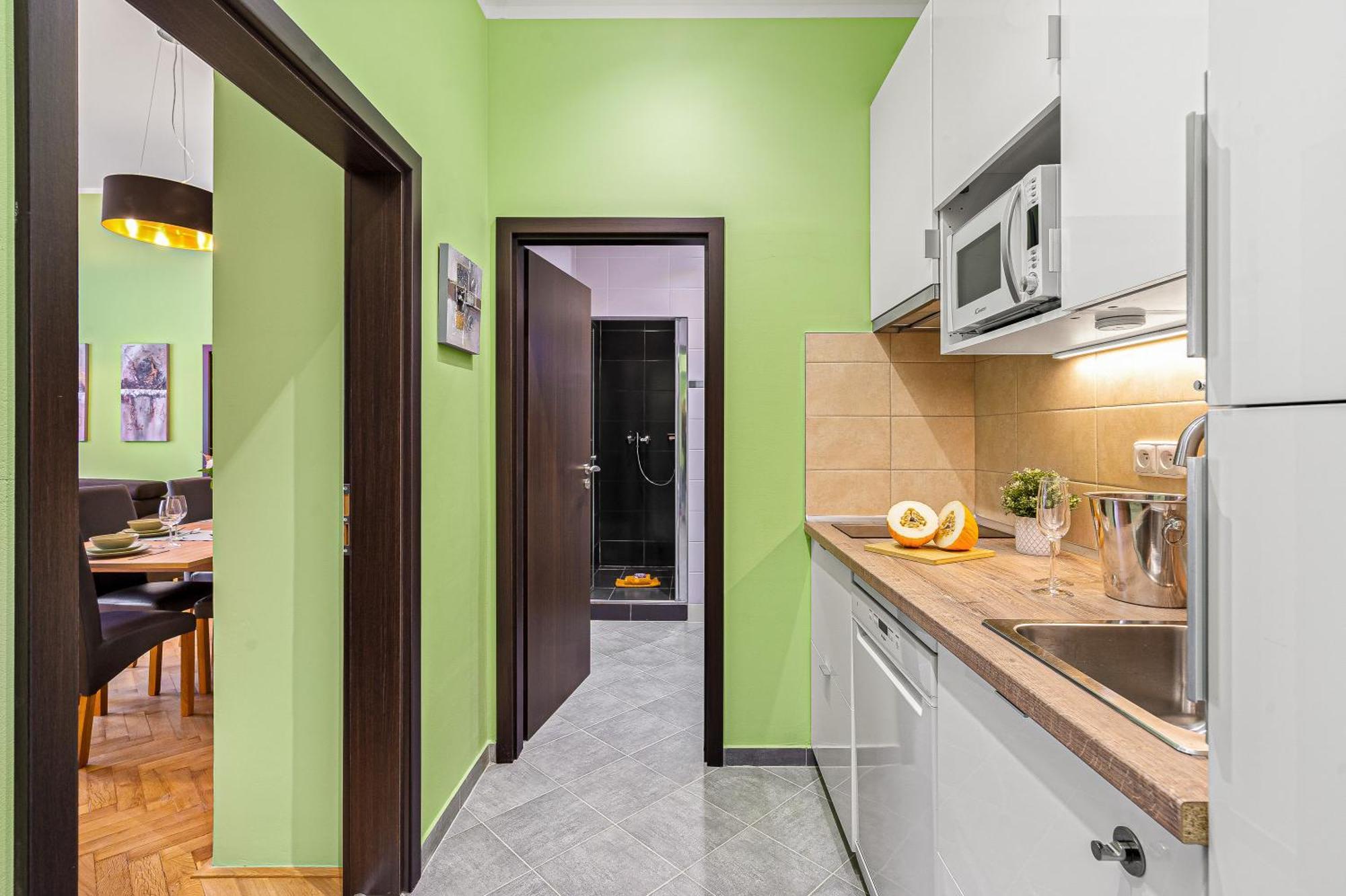 Oasis Apartments At Charles Square Prague Exterior photo